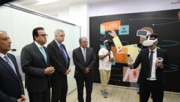 وزير الصحة يفتتح أول معمل محاكاة متطور بالمعهد الفني الصحي بالإسماعيلية