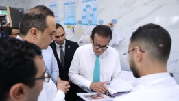 جانب من الزيارة