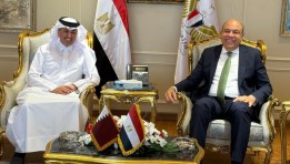 تعاون مصري قطري في مجال الملاحة الجوية