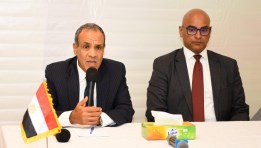 وزير الخارجية يلتقي بأعضاء الجالية المصرية في بوركينا فاسو
