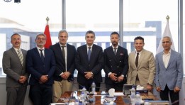 رئيس هيئة الشراء الموحد يستقبل وفدًا من “موديلاك” الفرنسية و”ميديفود” السويسرية