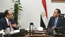 رئيس الوزراء يتابع مع وزير قطاع الأعمال العام