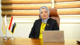 الدكتورة رشا سعد شرف، الأمين العام لصندوق تطوير التعليم