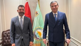 وزير الزراعة مع الرئيس التنفيذي لشركة راية فودز