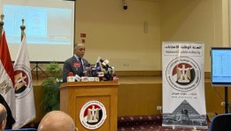 المستشار أحمد بنداري، مدير المكتب التنفيذي للهيئة الوطنية للانتخابات