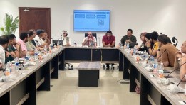 رئيس جهاز مدينة المنصورة الجديدة يلتقي سكان المدينة