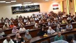 قرعة علنية لتخصيص 63 كشكًا للحالات الإنسانية