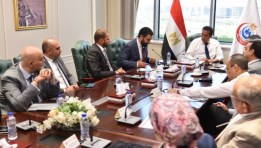 اجتماع وزير الصحة بالعاصمة الإدارية 