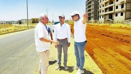 رئيس جهاز مدينة القاهرة الجديدة يتفقد مشروعات الإسكان