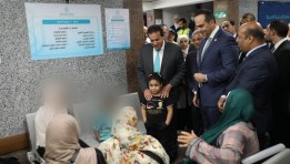 جولته الميدانية للمنشآت الطبية بالإسماعيلية