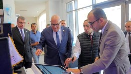 رئيس العربية للتصنيع يتفقد الإستعدادات النهائية لإفتتاح معرض الهيئة بالعلمين