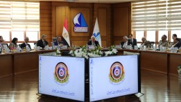 المجلس الأعلى للجامعات خلال اجتماعه الدوري