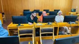 معامل الحاسبات بالجامعات تستقبل الطلاب لتسجيل الرغبات 