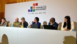 المؤتمر الدولي الرابع لتمويل التنمية
