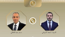 وزير الخارجية المصري ونظيره السوري 