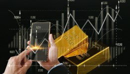 تجارة الذهب الإلكترونية
