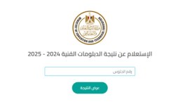 نتيجة الدبلومات الفنية 2025