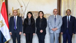 المشاط تبحث مع منظمة الصحة العالمية