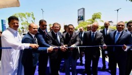 افتتاح مقر جديد لفرع بنك QNB مصر بمدينة العلمين الجديدة