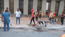 التشغيل الابتدائي للأبراج
