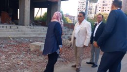 جانب من جولة اللواء طارق مرزوق محافظ الدقهلية