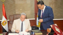 اللواء أشرف الجندي محافظ الغربية