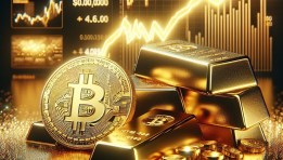 البيتكوين والذهب 
