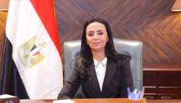مايا مرسي وزيرة التضامن 