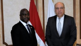 وزير الطيران المدني، والحاجي فانداي توراي