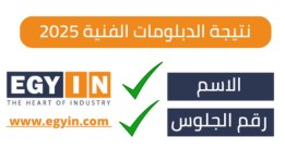 ظهور نتيجة الدبلومات الفنية 2025 برقم الجلوس في الإسكندرية