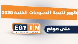 نتيجة الدبلومات الفنية 2025