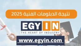  نتيجة الدبلومات الفنية 2025