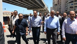 جانب من جولة رئيس الوزراء في الإسكندرية