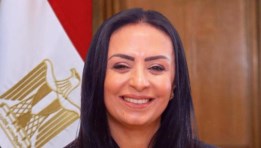 الدكتورة مايا مرسي وزيرة التضامن الاجتماعي