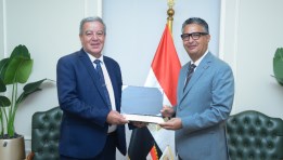 جانب من انعقاد اللقاءات