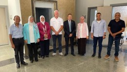وفد من شركة “أوتوبوك” الألمانية