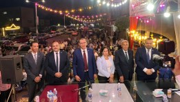 جانب من مؤتمر حزب العدل في السويس