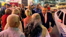 جانب من المؤتمر الجماهيري لحزب العدل بالسويس