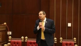 حسام الخولي نائب رئيس حزب مستقبل وطن