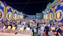 جانب من مؤتمر حزب العدل