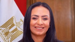 الدكتورة مايا مرسي وزيرة التضامن الاجتماعي