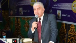جانب من مؤتمر حزب حماة الوطن