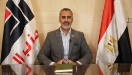 أحمد السيد مساعد رئيس حزب العدل للعلاقات الخارجية