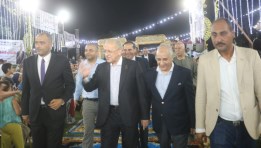 جانب من المؤتمر الجماهيري في قليوب