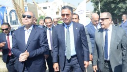 جانب من افتتاح سوق اليوم الواحد بالجمالية