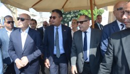 افتتاح سوق اليوم الواحد بمنطقة الجمالية