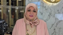  سحر رمزي المتحدث الإعلامي بالمجلس الاعلى للجالية المصرية في لاهاي