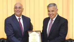 جانب من التكريم في العيد القومي للمحافظة