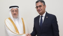 وزير التموين و المهندس أديب يوسف الأعمى