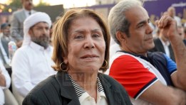 فريدة الشوباشي أحد مؤسسي حزب الجبهة الوطنية